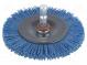 Wheel brush  75mm  Mounting  1/4