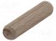 Assembly stud  wood (beech)  Ø  10mm  L  40mm  120pcs.