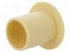 Bearing  sleeve bearing  with flange  Øout  5.5mm  Øint  4mm  L  6mm