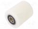 Pallet roller  Ø  82mm  W  100mm  1000kg  polyamide  -20÷80°C