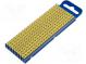 Markers for cables and wires  2.8÷3.8mm  polyamide  yellow