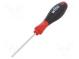 Screwdriver  hex key  HEX 4mm  SoftFinish®  Blade length  75mm