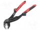 Pliers  adjustable  Pliers len  250mm  Max jaw capacity  50mm
