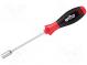 Screwdriver  6-angles socket  PicoFinish®  Blade length  125mm