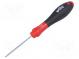 Screwdriver  hex key  HEX 2mm  SoftFinish®  Blade length  60mm