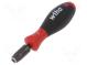 Screwdriver handle  SoftFinish®  Kind of holder  magnetic  149mm