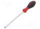Screwdriver  slot  SL 8  SoftFinish®  175mm