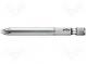 Screwdriver bit 1/4