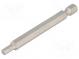 Screwdriver bit  Allen hex key  70mm  Blade 4,0mm