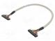 Cable  for industrial modules  Cores  34  400mm  IS2-2IDC-S-34