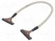 Cable  for industrial modules  Cores  40  400mm  IS2-2IDC-S-40