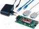 Dev.kit  Ethernet  RS232  WIZ100SR  Plug  EU