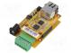 Module  Ethernet  Comp  SP3232EBEY,W5500  uC  LPC11E36FHN33