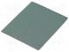 Thermally conductive pad  silicone  TO3158  0.45K/W  L 24mm