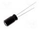 Capacitor  electrolytic  low ESR  THT  1500uF  16VDC  Ø12x20mm
