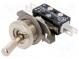 Switch  toggle  Positions 2  SPST-NO + SPST-NC  ON-ON  -25÷40°C