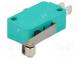 Microswitch SNAP ACTION  with lever (with roller)  SPDT  Pos  2
