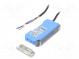 Sensor  optical fiber amplifier  PNP  IP50  Connection  lead 2m