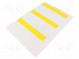 Label  self-adhesive