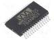 IC  audio interface  transceiver  DSP,GPIO,I2S,S/PDIF  SSOP28