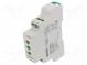 Module  voltage indicator  3x400VAC  IP20  DIN  Colour  green
