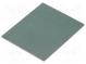 Thermally conductive pad  silicone  TO3158  0.4K/W  L 24mm  10kV