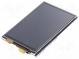 Display  SPI  3.3VDC,5VDC  pin header  Resolution  480x320  3.5