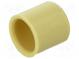 Bearing  sleeve bearing  Øout  4.5mm  Øint  3mm  L  3mm  yellow