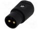 Module  plug AC  12VAC  16A  IP34  Application  PFS