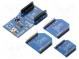 Dev.kit  evaluation  USB B mini,XBee,pin strips  UART,USB
