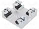 Trolley  cast zinc  Ø  16mm  L  100mm  W  104mm  DryLin® W