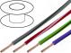 Wire  X07V-K  stranded  Cu  1.5mm2  blue-red  PVC  450/750V  Class  5