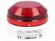 Signaller  lighting  flashing light  red  X195  180÷250VAC  IP65