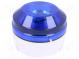 Signaller  lighting  flashing light  blue  X195  180÷250VAC  IP65