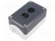 Enclosure  for remote controller  X 68mm  Y 74mm  Z 53mm  IP66