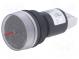 Timer  22mm  IP65  100÷240VAC  Man.series  Harmony XB5  -20÷60°C