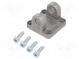 Rear clevis  50mm  Kit  screw x4