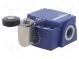 Limit switch  lever R 33mm, plastic roller Ø19mm  NO + NC  10A