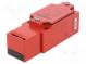 Safety switch  key operated  XCSA  NC + NO x2  IP67  metal  red