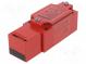 Safety switch  key operated  XCSA  NC + NO x2  IP67  metal  red