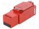 Safety switch  key operated  XCSA  NC x2 + NO  Features  no key