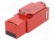 Safety switch  key operated  XCSA  NC x2 + NO  Features  no key