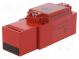 Safety switch  key operated  XCSA  NC x2 + NO  Features  no key