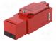 Safety switch  key operated  XCSA  NC x3  Features  no key  IP67