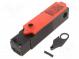 Safety switch  bolting  XCSLE  NC x3  IP66  Electr.connect  M20 x3