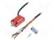 Limit switch  pin plunger Ø7mm  NC x2 + NO  1.5A  max.250VAC
