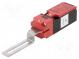 Safety switch  hinged  XCSPL  NC + NO  IP67  -25÷70°C  red