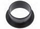 Bearing  sleeve bearing  with flange  Øout  20mm  Øint  18mm  black