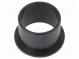 Bearing  sleeve bearing  with flange  Øout  34mm  Øint  30mm  black