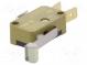 Microswitch SNAP ACTION  with lever (with roller)  SPDT  Pos  2
